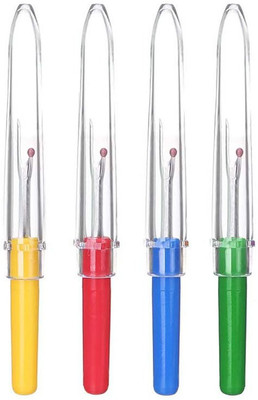 AVR PLUS Seam Ripper Tools Stitch Opener with Cover Stitch Removal Sewing Thread Remover Seam Ripper