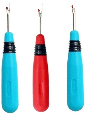 prabhas designs AKTION Seam Ripper with Sharp tip for high Precision Outfit Stitch Removal 3 Nos Seam Ripper