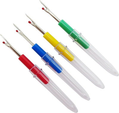 We Fix Seam Ripper Stitch Thread Tag Remover for Clothes Crafting Sewing 4 PCS Seam Ripper