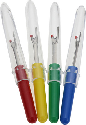 Kunfaya Stitch Unpicker Remover Thread Cutter Picker Handle Sewing Tool ( Pack Of 8 ) Seam Ripper