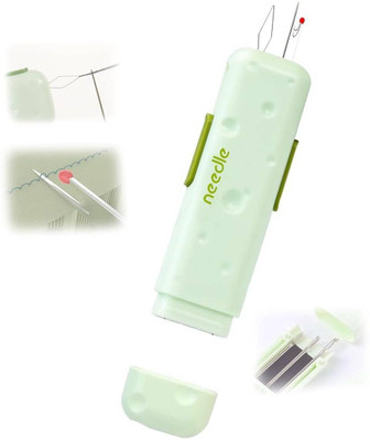 MG Tranding 3 in 1 Automatic Needle Threaders Seam Ripper,Quilting Supplies Sewing Kit Seam Ripper
