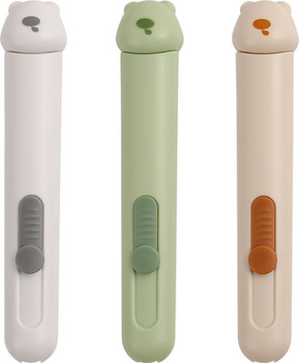 Saravana Super Mart 3-in-1 Bear Head Needle Threader and Seam Ripper with Needle Storage Box 2 nos Seam Ripper