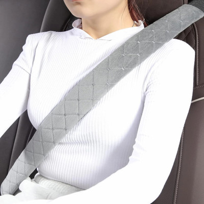 SH Luxe Car Seatbelt Shoulder Pad – Soft Protective Cover for Comfortable Driving Seat Belt Cover(Pack of 2)