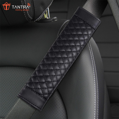 TANTRA Car Seat Belt Cover & Shoulder Pad Cover Universal Pack Of 2 Seat Belt Cover(Pack of 2)