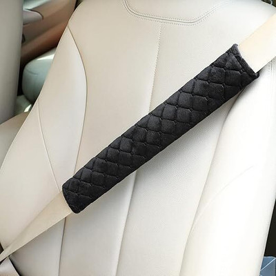MSVTRADESS Shoulder pad for car,Seat belt protector(pack of-2) Seat Belt Cover(Pack of 1)