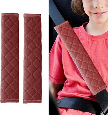 SH Luxe Car Seatbelt Shoulder Pad – Soft Protective Cover for Comfortable Driving Seat Belt Cover(Pack of 2)