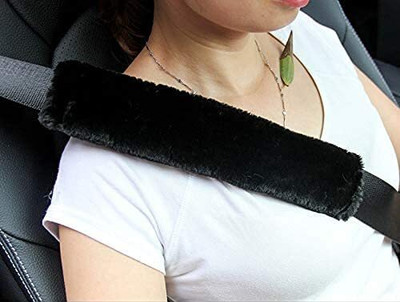 KASHTGO Car Seat Belt Shoulder Cover Seat Belt Cover(Pack of 1)