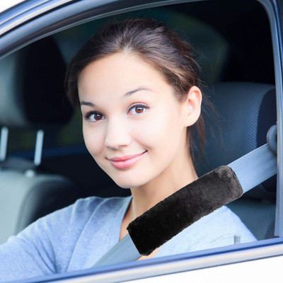 KITANDCO S-Car Seat Belt Cover-01 Seat Belt Cover(Pack of 1)