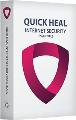 Suyog Quick Heal Internet Security Essentials 2901(White)