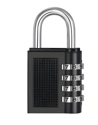 DHAVJ 4 Digit Code Combination Small Lock Outdoor Waterproof Padlock Combination Lock 4-Digit Mechanical Combination(Multicolor)