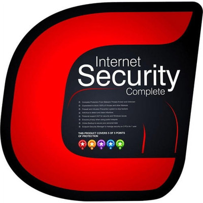 COMODO Internet Security Total Security 1 User 1 Year(Voucher)