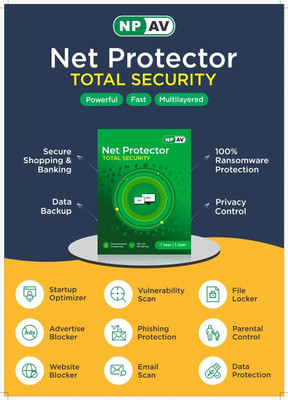 Net Protector Total Security 1 User 1 Year(Voucher)