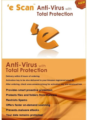 Vfeshco Escan Total Security 1 User 1 Year(Voucher)