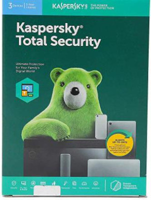 Kaspersky Total Security 3 User 3 Years (Renewal)(CD/DVD)