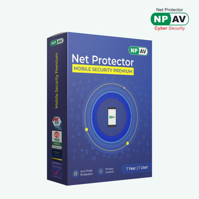Net Protector Mobile Security 1 User 1 Month(Voucher)