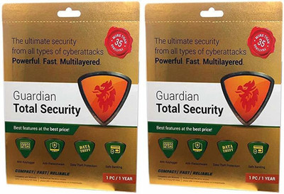 Guardian Anti-virus 2 User 1 Year(CD/DVD)