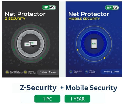 Net Protector Mobile Security 1 User 1 Year(Voucher)