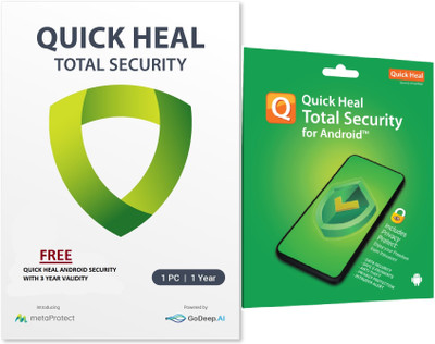 QUICK HEAL Ultimate Security 1 User 1 Year(Voucher)