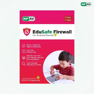 Net Protector Anti-virus 1 User 1 Year(Voucher)