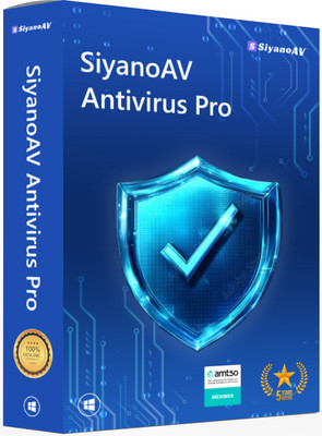 SiyanoAV Anti-virus 1 User 1 Year(CD/DVD)