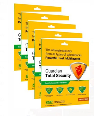 Guardian Total Security 5 User 1 Year(CD/DVD)