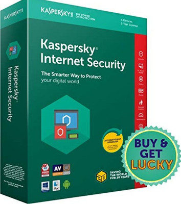 Kaspersky Internet Security 5 User 1 Year(CD/DVD)