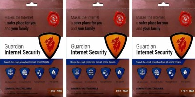 Guardian Internet Security 3 User 1 Year(Voucher)