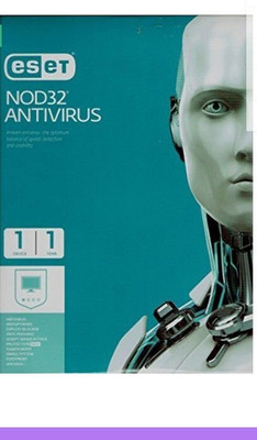 ESET Anti-virus 1 User 1 Year(Voucher)