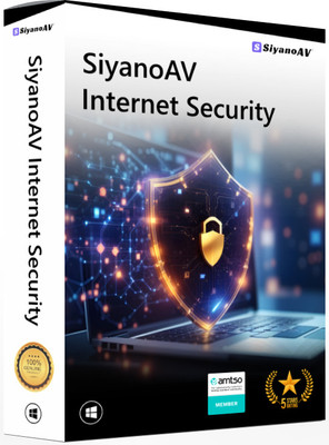 SiyanoAV Internet Security 1 User 1 Year(CD/DVD)