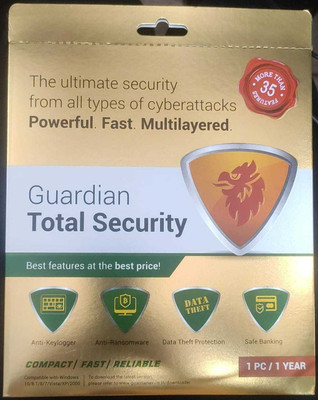 ucom Total Security 1 User 1 Year(CD/DVD)
