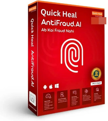 QUICK HEAL Ultimate Security 1 User 1 Year(Voucher)