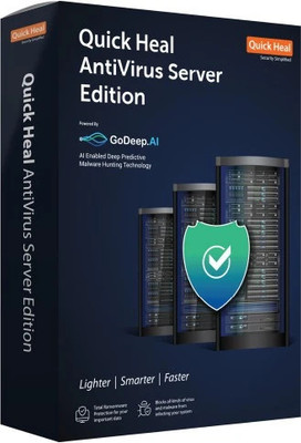 QUICK HEAL Anti-virus 1 User 3 Years(Voucher)