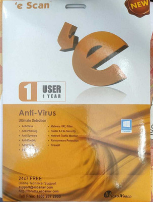ucom Anti-virus 1 User 1 Year(CD/DVD)
