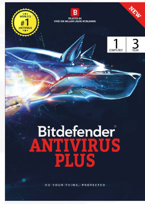 bitdefender Anti-virus 1 User 3 Years(Voucher)