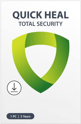 QUICK HEAL Total Security 1 User 3 Years(Voucher)