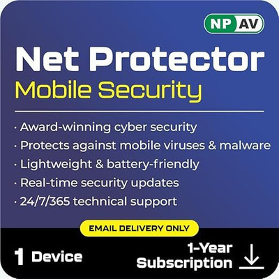 Net Protector Mobile Security 1 User 1 Year(Voucher)