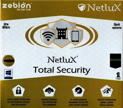 netlux Total Security 1 User 1 Year(Voucher)