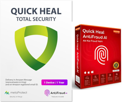 QUICK HEAL Ultimate Security 1 User 1 Year(Voucher)