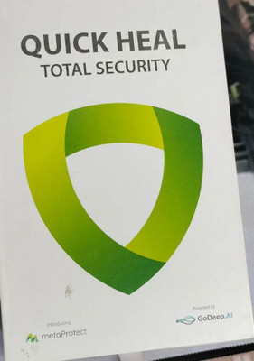 QUICK HEAL Total Security 10 User 1 Year (Renewal)(Voucher)