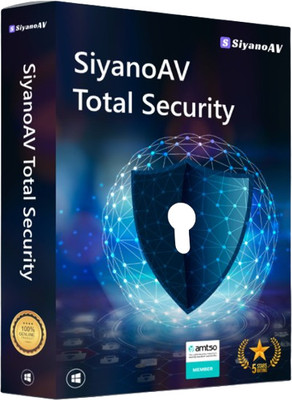 SiyanoAV Total Security 1 User 1 Year(CD/DVD)