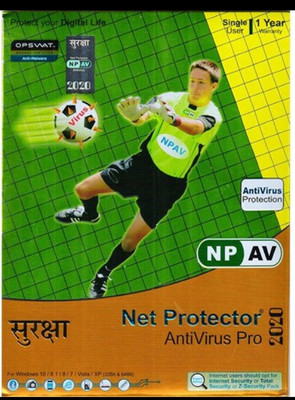 NPAV Anti-virus 1 User 1 Year(CD/DVD)