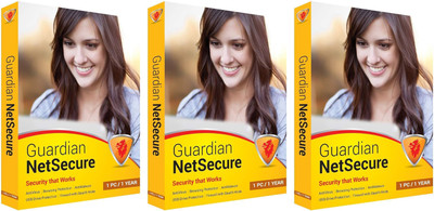 Guardian Anti-virus 3 User 1 Year(CD/DVD)