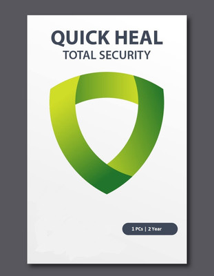 QUICK HEAL Total Security 1 User 2 Years(Voucher)