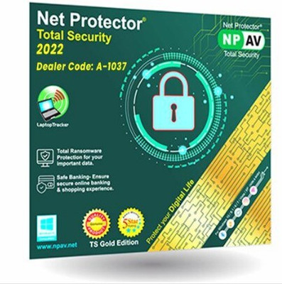 NPAV Total Security 1 User 1 Year(CD/DVD)