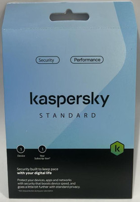 Kaspersky Anti-virus 1 User 1 Year(Voucher)