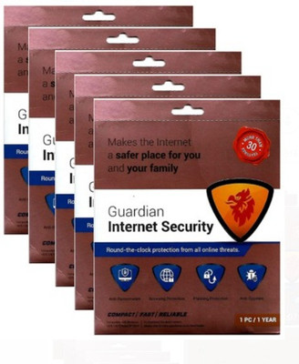 ucom Internet Security 5 User 1 Year(CD/DVD)