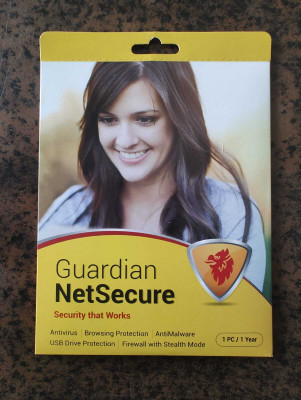 Guardian Anti-virus 1 User 1 Year(Voucher)