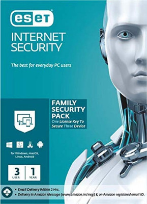 ESET Internet Security 3 User 1 Year(Voucher)