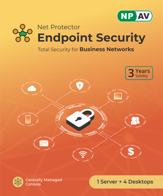 Net Protector Ultimate Security 5 User 3 Years(Voucher)