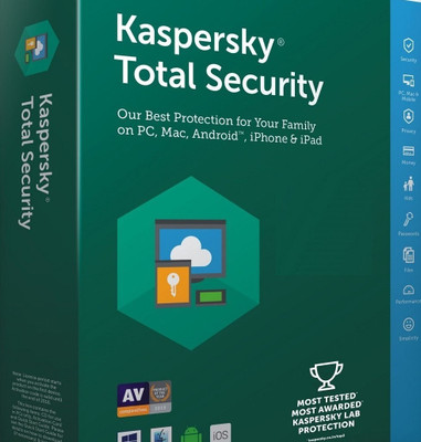 Kaspersky Total Security 1 User 1 Year(CD/DVD)